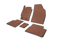 Toyota Corolla 2007-2013 EVA Floor Mats (Brown) photo 2