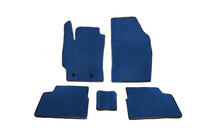 Toyota Corolla 2007-2013 EVA Floor Mats (Blue) photo 1