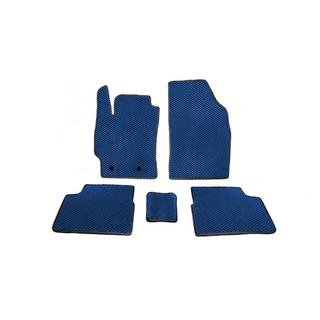EVA Floor Mats (Blue) Toyota Corolla 2007-2013 photo 1