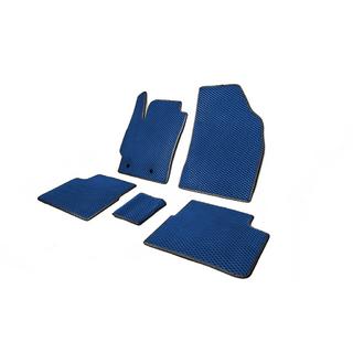 EVA Floor Mats (Blue) Toyota Corolla 2007-2013 photo 2