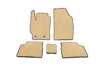 Toyota Corolla 2007-2013 EVA Floor Mats (Beige) photo 1