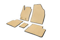 Toyota Corolla 2007-2013 EVA Floor Mats (Beige) photo 2