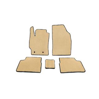 EVA Floor Mats (Beige) Toyota Corolla 2007-2013 photo 1