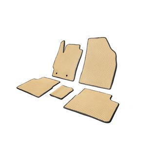 EVA Floor Mats (Beige) Toyota Corolla 2007-2013 photo 2