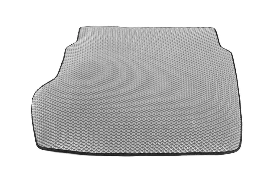 Toyota Corolla 2007-2013 Trunk Mat EVA Gray Image