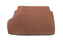 Toyota Corolla 2007-2013 Trunk Mat EVA Brown photo 1