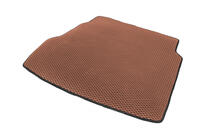 Toyota Corolla 2007-2013 Trunk Mat EVA Brown photo 2