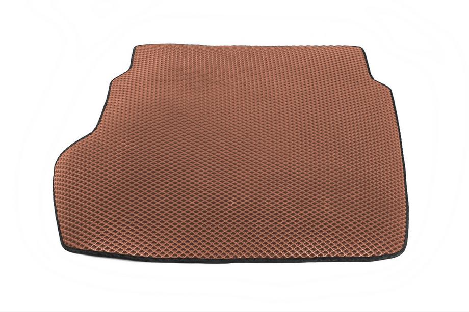Toyota Corolla 2007-2013 Trunk Mat EVA Brown Image