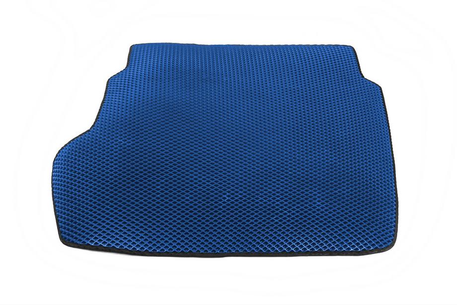 Toyota Corolla 2007-2013 Trunk Mat EVA Blue Photo 1