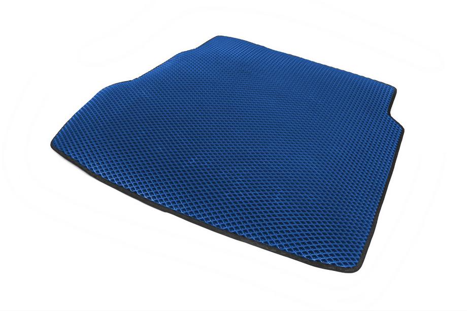 Toyota Corolla 2007-2013 Trunk Mat EVA Blue Photo 2