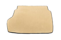 Toyota Corolla 2007-2013 Trunk Mat (EVA, Beige) photo 1