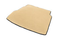 Toyota Corolla 2007-2013 Trunk Mat (EVA, Beige) photo 2