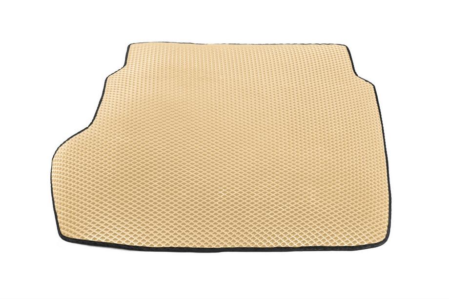 Toyota Corolla 2007-2013 Trunk Mat (EVA, Beige) Image
