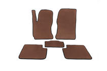 Toyota Corolla 2002-2007 EVA Floor Mats (Brown) photo 1
