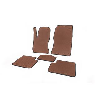 EVA Floor Mats (Brown) Toyota Corolla 2002-2007 photo 2