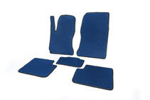 Toyota Corolla 2002-2007 EVA Floor Mats (Blue) photo 2