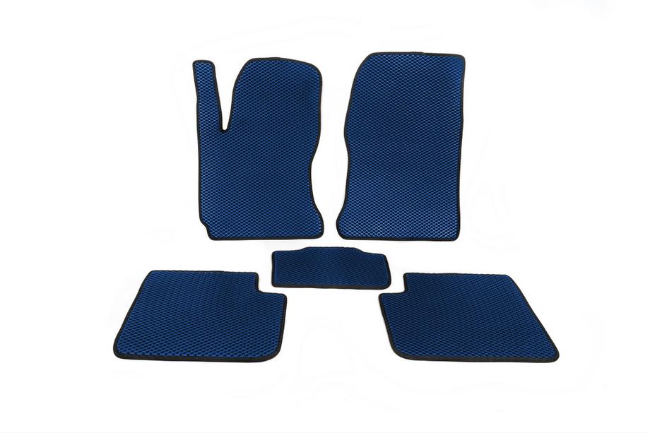 Toyota Corolla 2002-2007 EVA Floor Mats (Blue) Image