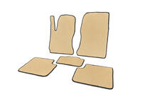 Toyota Corolla 2002-2007 EVA Floor Mats (Beige) photo 2