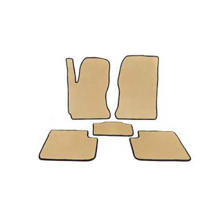 EVA Floor Mats (Beige) Toyota Corolla 2002-2007 photo 1