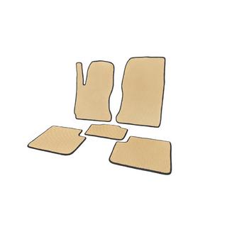 EVA Floor Mats (Beige) Toyota Corolla 2002-2007 photo 2