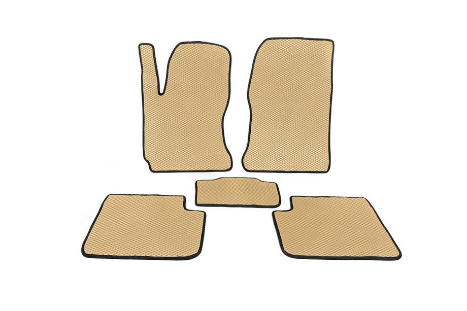Toyota Corolla 2002-2007 EVA Floor Mats (Beige) Image