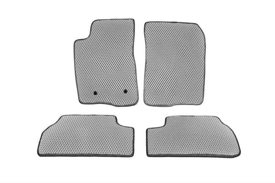 Toyota Corolla Verso 2004-2009 EVA Floor Mats (Gray) Image