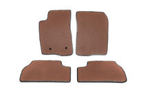 Toyota Corolla Verso 2004-2009 EVA Floor Mats (Brown) photo 1