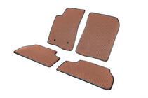 Toyota Corolla Verso 2004-2009 EVA Floor Mats (Brown) photo 2
