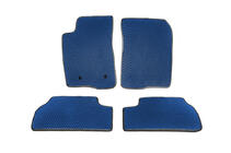 Toyota Corolla Verso 2004-2009 EVA Floor Mats (Blue) photo 1