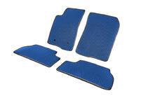 Toyota Corolla Verso 2004-2009 EVA Floor Mats (Blue) photo 2