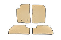 Toyota Corolla Verso 2004-2009 EVA Floor Mats (Beige) photo 1