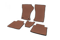 Toyota Fortuner 2015- EVA Floor Mats (Brown) photo 2