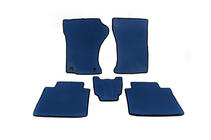 Toyota Fortuner 2015- EVA Floor Mats (Blue) photo 1