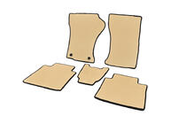 Toyota Fortuner 2015- EVA Floor Mats (Beige) photo 2
