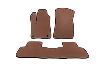 Toyota Highlander 2013-2019 EVA Floor Mats (2 Rows, Brown) photo 1