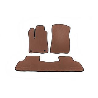 EVA Floor Mats (2 Rows, Brown) photo 1