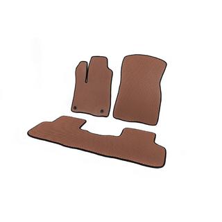 EVA Floor Mats (2 Rows, Brown) photo 2