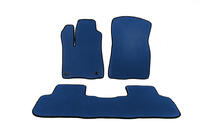 Toyota Highlander 2013-2019 EVA Floor Mats (2 Rows, Blue) photo 1