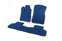 Toyota Highlander 2013-2019 EVA Floor Mats (2 Rows, Blue) photo 2