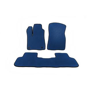 EVA Floor Mats (2 Rows, Blue) photo 1