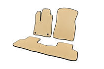 Toyota Highlander 2013-2019 EVA Floor Mats (2 Rows, Beige) photo 2