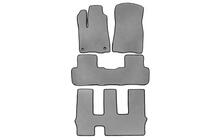 Toyota Highlander 2013-2019 EVA Floor Mats (3 Rows, Gray) photo 1