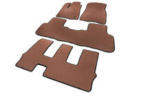 Toyota Highlander 2013-2019 EVA Floor Mats (3 Rows, Brown) photo 2