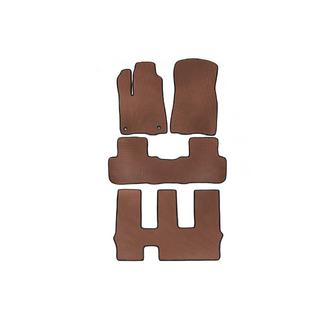 EVA Floor Mats (3 Rows, Brown) photo 1
