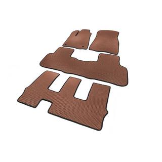 EVA Floor Mats (3 Rows, Brown) photo 2