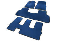 Toyota Highlander 2013-2019 EVA Floor Mats (3 Rows, Blue) photo 2