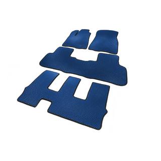 EVA Floor Mats (3 Rows, Blue) photo 2