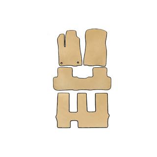 EVA Floor Mats (3 Rows, Beige) photo 1