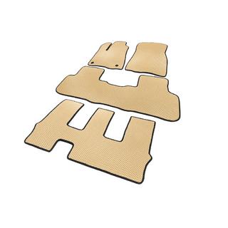EVA Floor Mats (3 Rows, Beige) photo 2