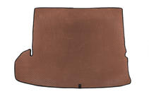 Toyota Highlander 2013-2019 EVA Trunk Mat (Large, Brown) photo 1